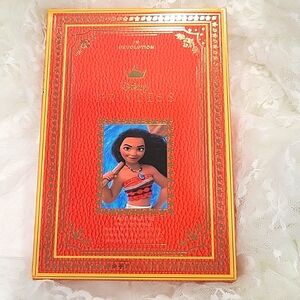 I Heart Revolution Disney Moana Eye Shadow Face Palette RARE NEW IN BOX